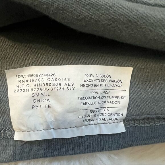 Champion Heather Gray Tee Men’s Sz Small - Picture 7 of 8